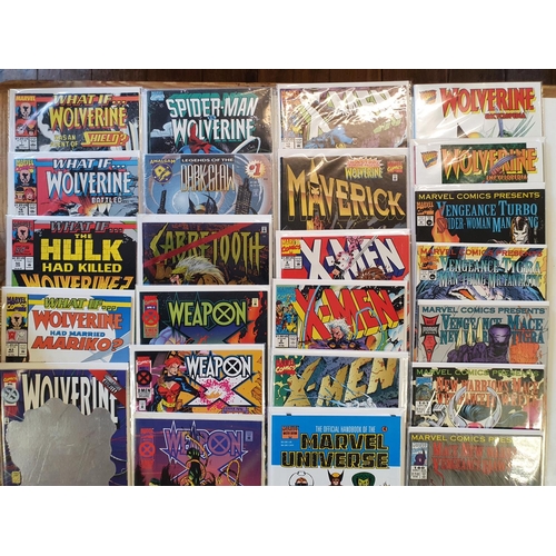 19 - Marvel Comics, to include Daredevil, X-Men, Alpha Flight, Sabretooth, and other comics...