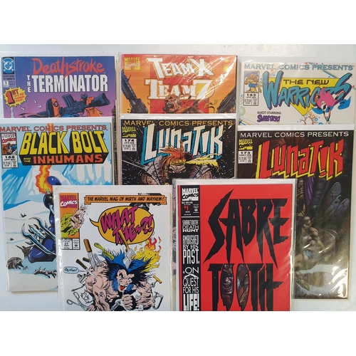 19 - Marvel Comics, to include Daredevil, X-Men, Alpha Flight, Sabretooth, and other comics...