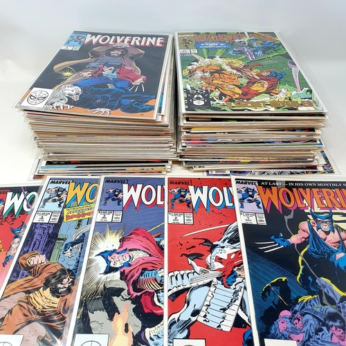 20 - Marvel Comics, a run of Wolverine, 1-73...