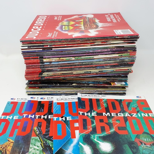 22 - Judge Dread, The Magazine...