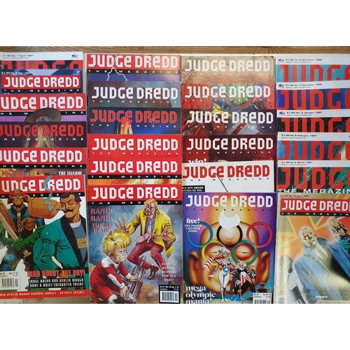 22 - Judge Dread, The Magazine...