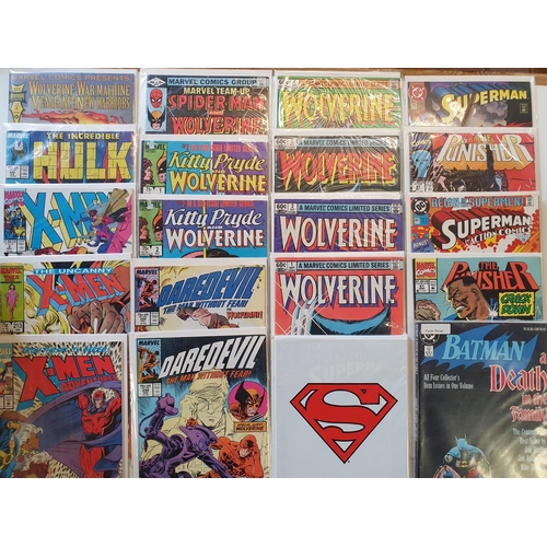 24 - Marvel Comics The Incredible Hulk, X-Men, Spider-Man, and Wolverine, Kitty Prude, and Wolverine, and...