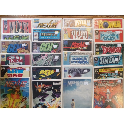 25 - Image Comics, to include The Agents, Death Mate, Dart, and various other comics (box)...