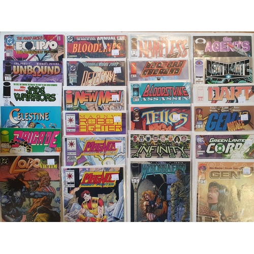 25 - Image Comics, to include The Agents, Death Mate, Dart, and various other comics (box)...