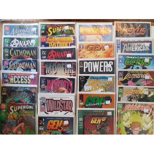 25 - Image Comics, to include The Agents, Death Mate, Dart, and various other comics (box)...