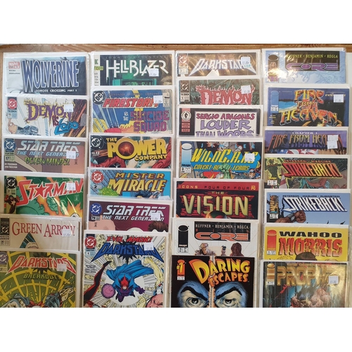 25 - Image Comics, to include The Agents, Death Mate, Dart, and various other comics (box)...