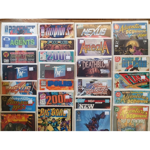 25 - Image Comics, to include The Agents, Death Mate, Dart, and various other comics (box)...