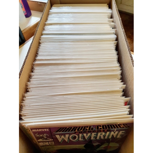26 - Marvel Comics, Marvel Comics Presents The X-Men's Wolverine, 1-142, missing issue 25...