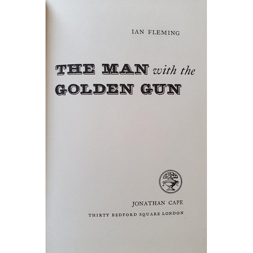 27 - Fleming (Ian), The Man With The Golden Gun, first edition...