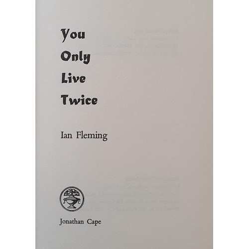 28 - Fleming (Ian), You Only Live Twice, first edition...