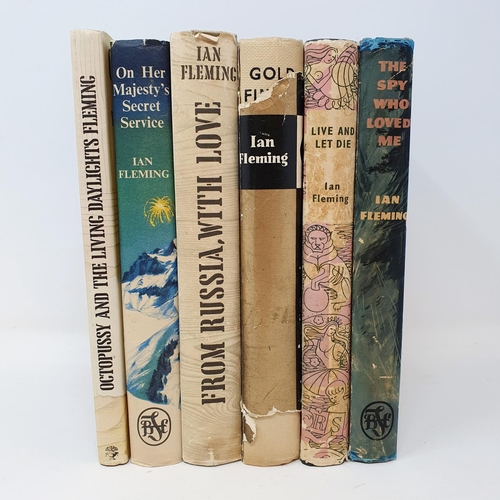 29 - Fleming (Ian), From Russia With Love, Goldfinger, On Her Majesty's Secret Service, The Spy Who Loved...