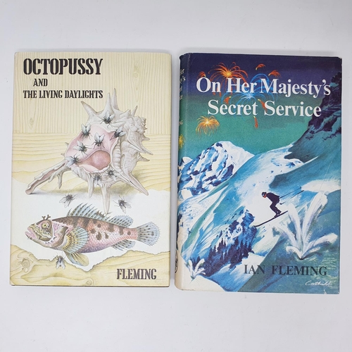 29 - Fleming (Ian), From Russia With Love, Goldfinger, On Her Majesty's Secret Service, The Spy Who Loved...