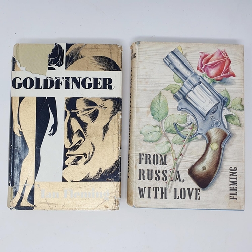 29 - Fleming (Ian), From Russia With Love, Goldfinger, On Her Majesty's Secret Service, The Spy Who Loved...