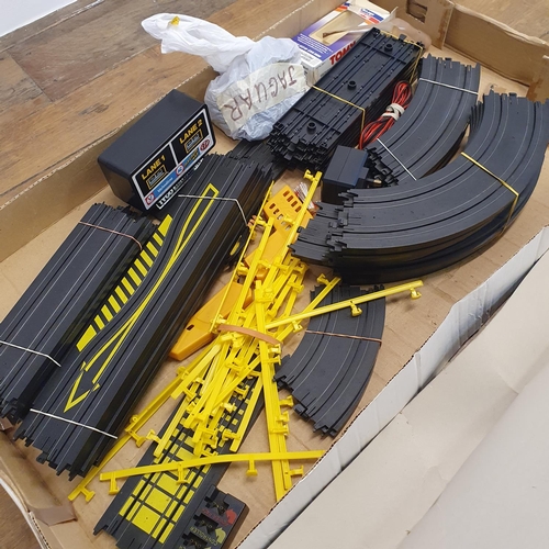 3 - A Tyco Racing Grand Prix slot car set, boxed, and a Touring England map game (re-issue) (2)...