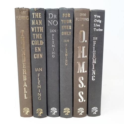 30 - Fleming (Ian), Dr No, For Your Eyes Only, The Man With The Golden Gun, Thunderball, You Only Live Tw...