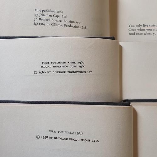 30 - Fleming (Ian), Dr No, For Your Eyes Only, The Man With The Golden Gun, Thunderball, You Only Live Tw...