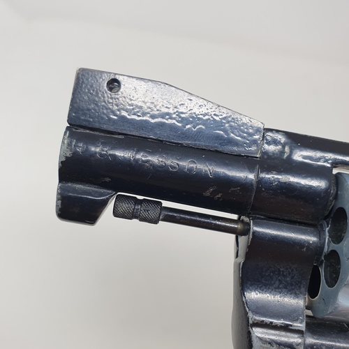 31 - A homage to James Bond replica hand gun, engraved 007...