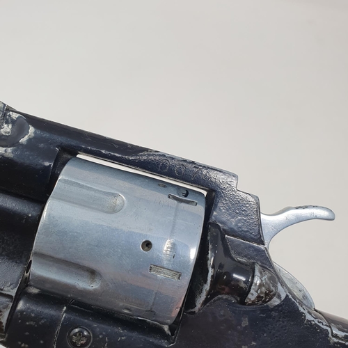 31 - A homage to James Bond replica hand gun, engraved 007...