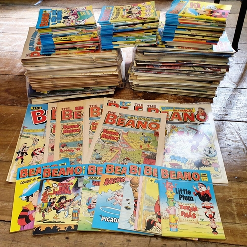 33 - Various Beano comics other comics (2 boxes)...