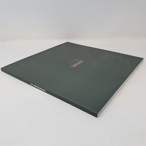 42 - McLaren: a rare 1992 F1 road car launch brochure, presented at The Sporting Club, Monaco, on Thursda...