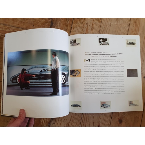 42 - McLaren: a rare 1992 F1 road car launch brochure, presented at The Sporting Club, Monaco, on Thursda...