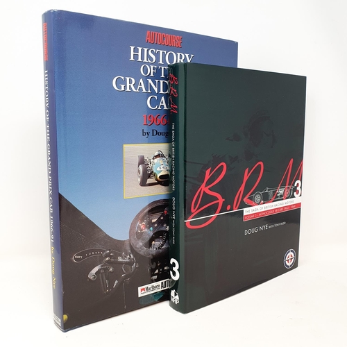 43 - Nye (Doug) BRM The Saga of British Racing Motors, Volume III - Monocoque V8 Cars 1963-1969, limited ...