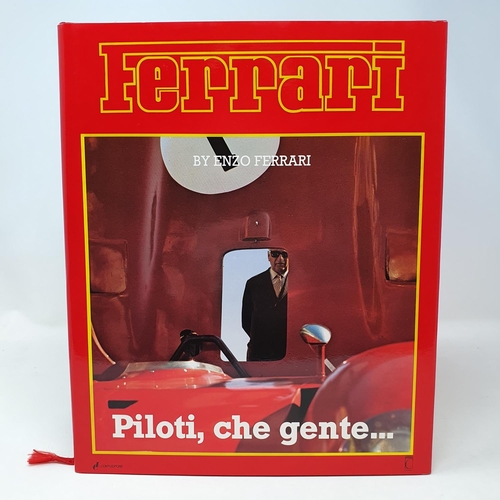 44 - Ferrari 1947 - 1997, The Official Book, Ferrari - Piloti che gente...., and Classic and Sports car m...