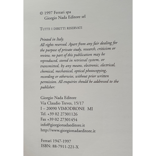 44 - Ferrari 1947 - 1997, The Official Book, Ferrari - Piloti che gente...., and Classic and Sports car m...