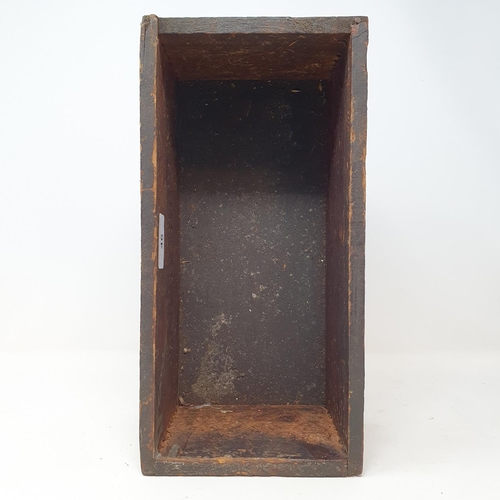 46 - A Rolls-Royce Ltd (Crewe Division) wooden box, Tool Store, 30.5 cm wide...