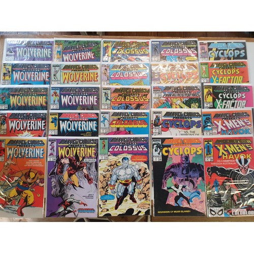 26 - Marvel Comics, Marvel Comics Presents The X-Men's Wolverine, 1-142, missing issue 25...