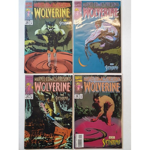 26 - Marvel Comics, Marvel Comics Presents The X-Men's Wolverine, 1-142, missing issue 25...