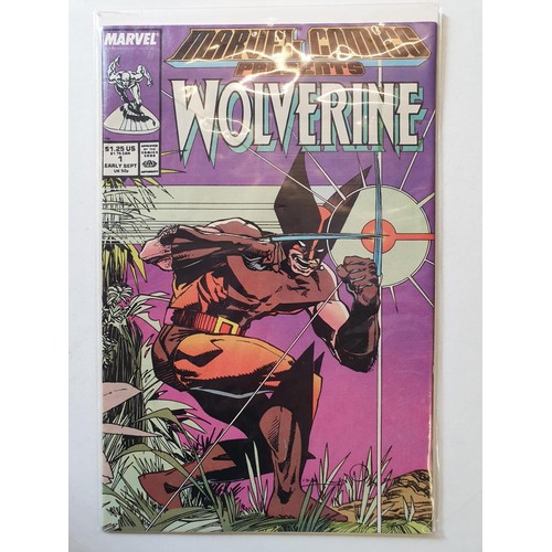 26 - Marvel Comics, Marvel Comics Presents The X-Men's Wolverine, 1-142, missing issue 25...