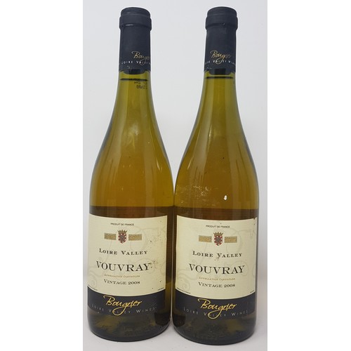 602 - Eight assorted bottles of Vouvray (8)