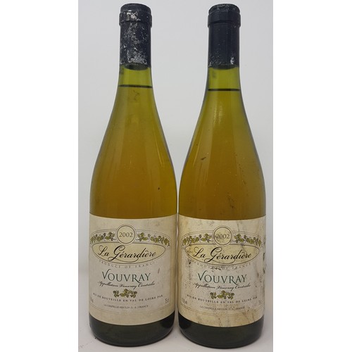 602 - Eight assorted bottles of Vouvray (8)