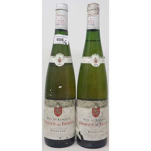 606 - Eight assorted bottles of Alsace (8)