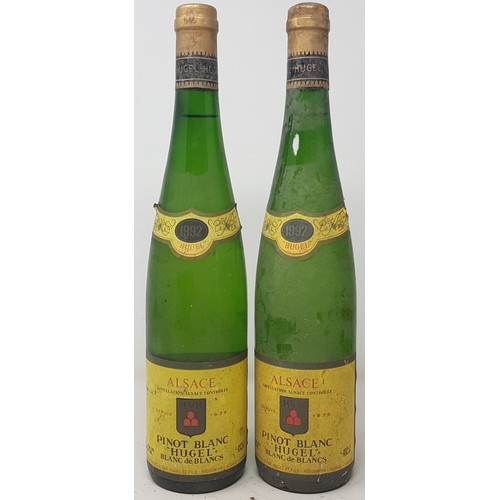 606 - Eight assorted bottles of Alsace (8)