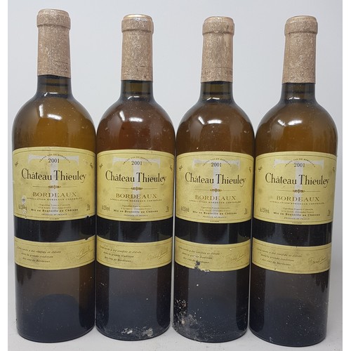 610 - Six bottles of Chateau Thieuley, various years, and eight other bottles (14)