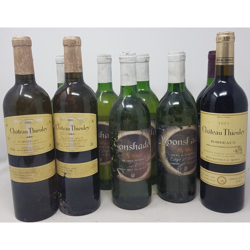 610 - Six bottles of Chateau Thieuley, various years, and eight other bottles (14)