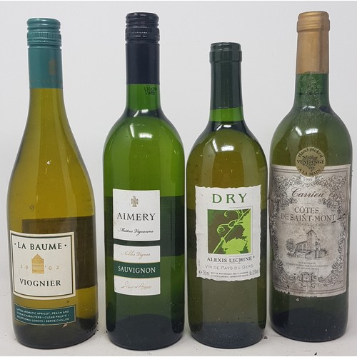 620 - Two bottles of Calvet Reserve, 2002, and ten other bottles of wine (12)