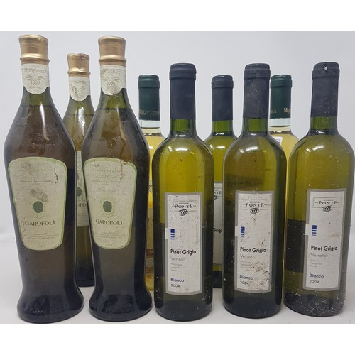 621 - Six bottles of Pinot Grigio, 2004, and seven other bottles of wine (13)