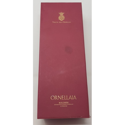 631 - A bottle of Ornellaia, 2008, in a cardboard presentation box