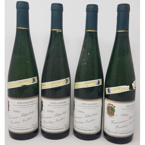 638 - Twelve assorted bottles of German Reisling (12)