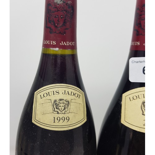 646 - Eight bottles of Gevrey-Chambertin, Louis Jadot, 2005 (8)