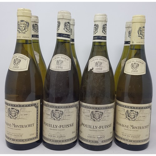 658 - Eight assorted bottles of Louis Jadot (8)