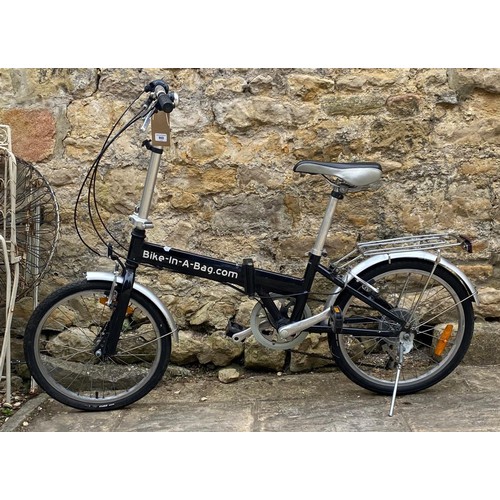 969 - A Bike-in-A-Bag.com folding bicycle