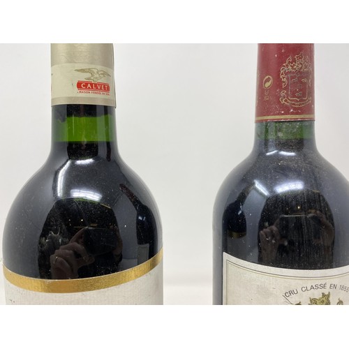 663 - Four bottles of Chateau Langoa Barton, 2001, and three other bottles of wine (7)