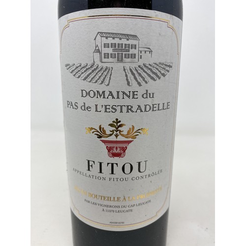 664 - Five bottles of Fitou (5)