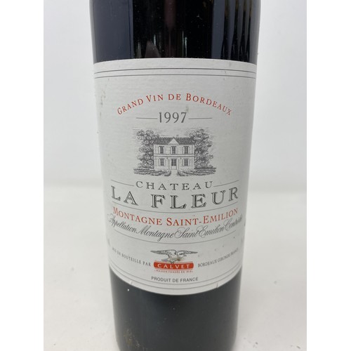 665 - Five bottles of Chateau La Fleur, 1997