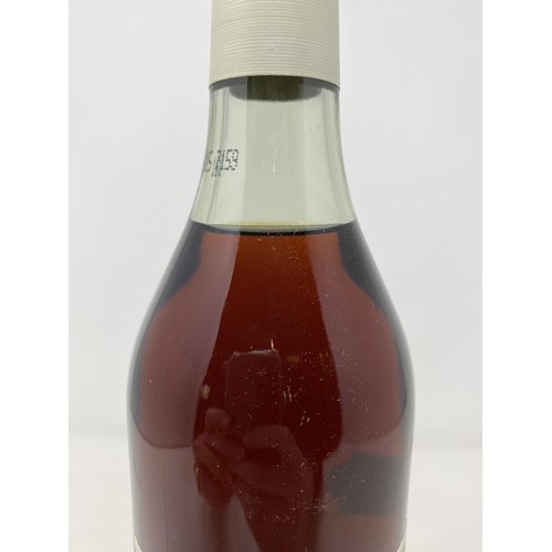 672 - A bottle of Delamain Grande Champagne cognac, 1973, landed 1974, and bottled 1985