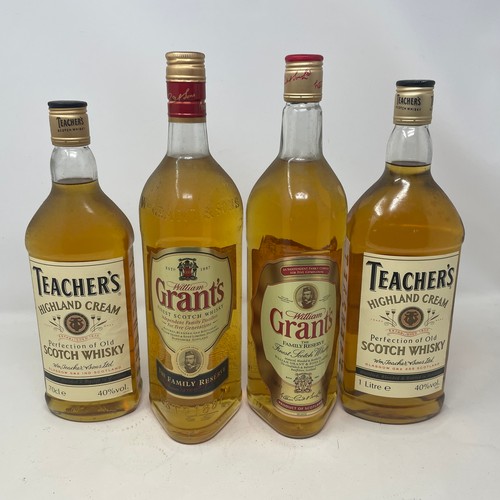 717 - Assorted whisky, in various sized bottles (10)